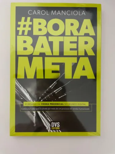 Livro: #Bora Bater Meta