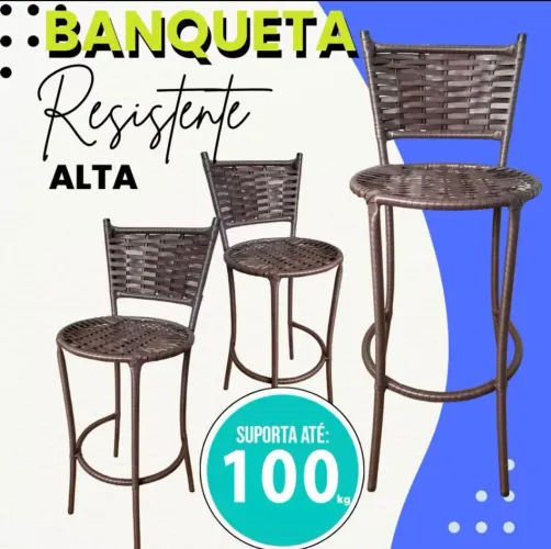 Banquetas fibra sintética 