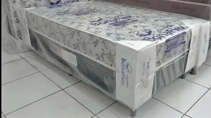 Cama Box Casal Acoplada D33