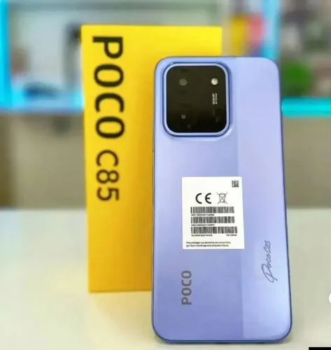 Xiaomi POCO C85 128GB 6GB - Super promoção somente até 8/11 - Adquira hoje o seu =)