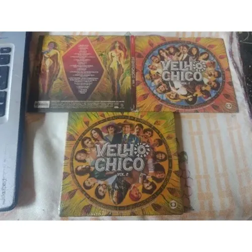 Velho Chico Volumes 1 + 2 Cds Digipacks (Volume 1 Usado, Volume 2 Lacrado)