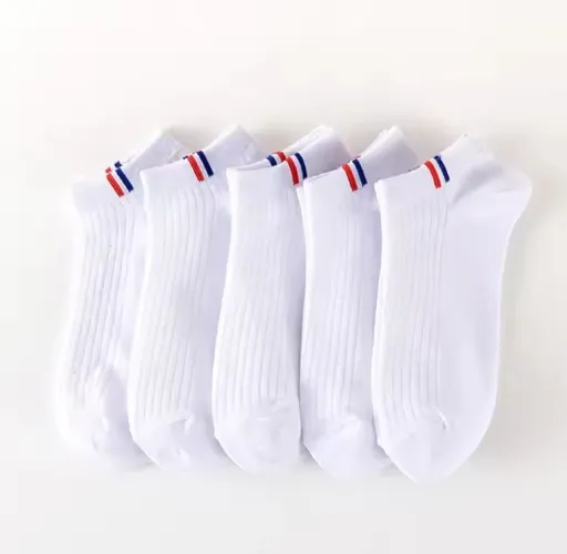 Meias Cano Curto ( 5 pares )