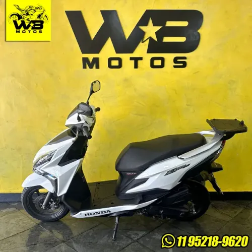 Honda Elite 125cc Branca Ano 2021 Conservada