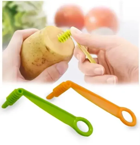 Cortador Fatiador Espiral De Legumes Frutas wpp:43. *