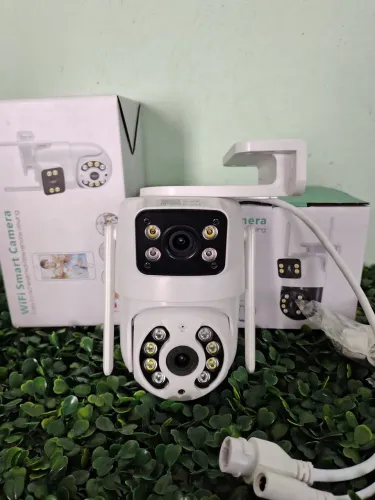 Câmera Wi-Fi Inteligente - Segurança e Monitoramento