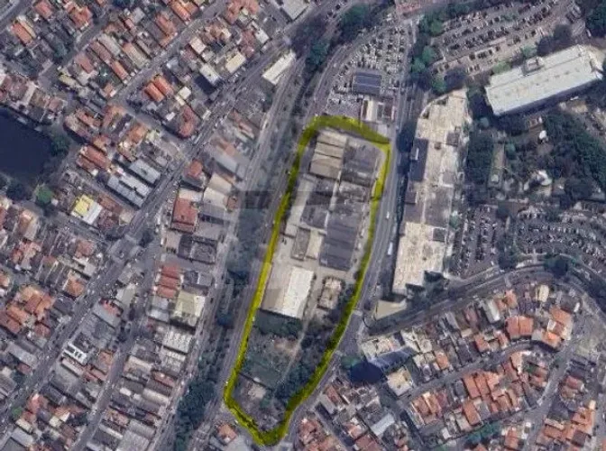 Terreno Comercial para venda no Bairro Umuarama em Osasco - SP