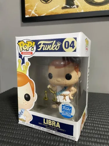 Funko Pop Signo Libra