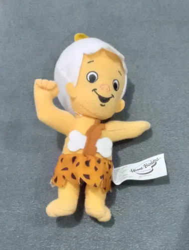 Boneco Pelúcia Os Flintstones Bam Bam Hanna - Barbera