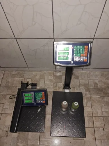 Balança 150kg plataforma para ferro velho