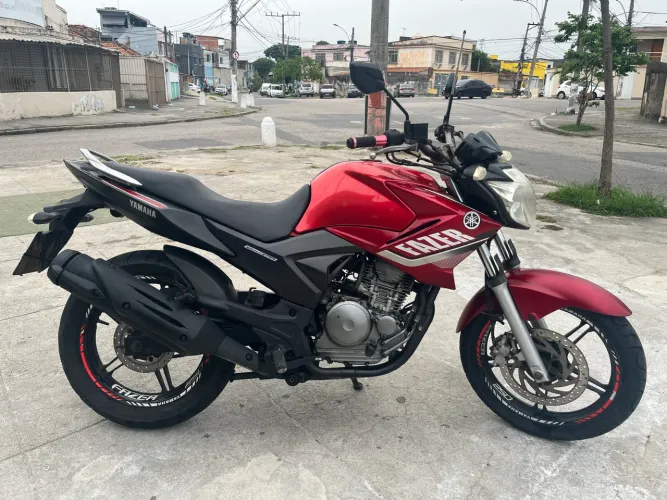 Fazer 250 2015 Impecável Doc Ok