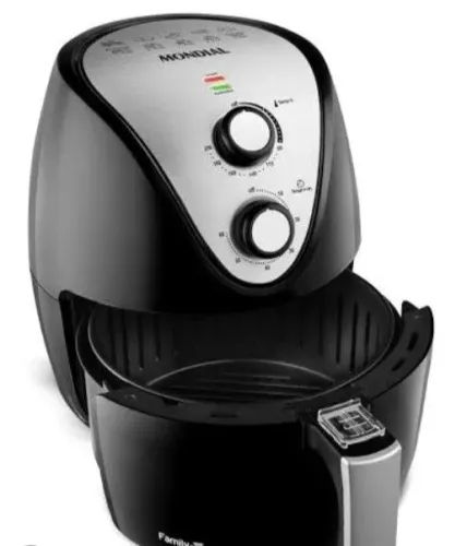 Fritadeira Elétrica Mondial Family 5 litros Air Fryer SEMI NOVA