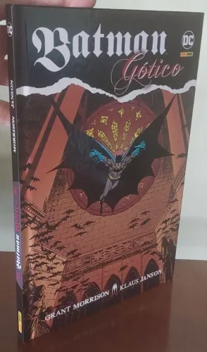 HQ Batman: Gótico - Edição de Luxo Panini - Perfeito Estado