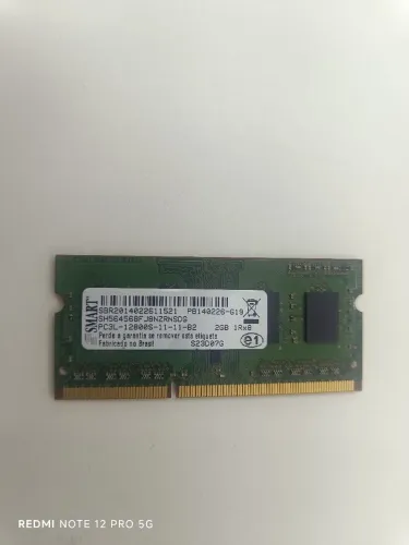 Memória 2 GB DDR3 PC3L 1Rx8