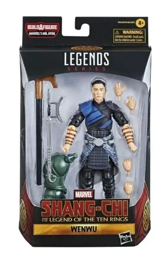 Marvel legends WENWU