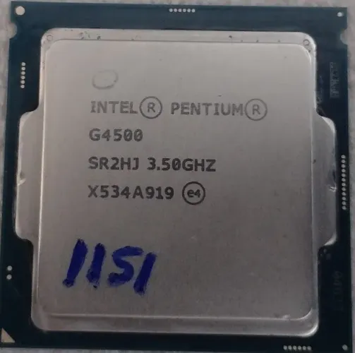 Processador Pentium G4500 3.50GHZ LGA 1151