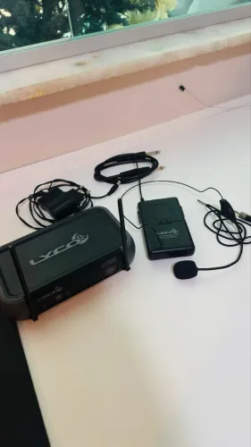 Microfone Sem Fio - Cabeça