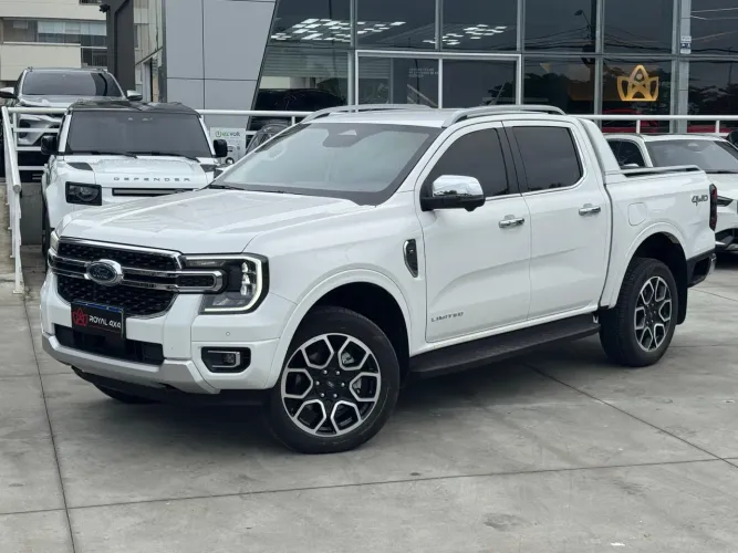 Ford Ranger Limited 3.0 V6 4X4 CD TB Die. AUT 2024