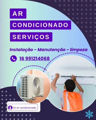 Serviços AR CONDICIONADO GERAL