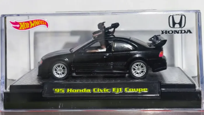 Miniatura Hot Wheels Honda Civic Velozes e Furiosos