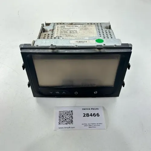 Central Multimídia GM Spin Onix Cobalt 2013 2016 688277334