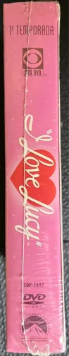 DVD Love Lucy - 1ª  a 7 Temporada