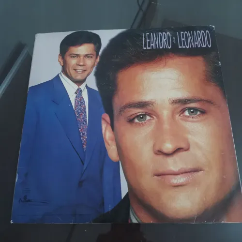 Disco vinil Leandro e Leonardo 