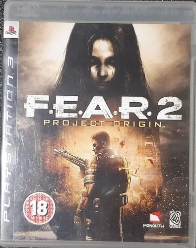 F.E.A.R. 2 project origin ps3 semi-novo