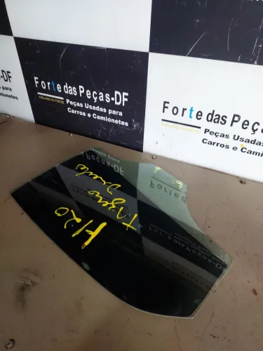 Vidro Da Porta Do Hb20 2013/20 T/D