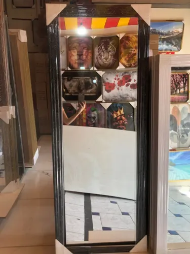 ESPELHOS 63X163 COM MOLDURA DIRETO DA FABRICA