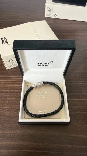 Pulseira de Couro Montblanc