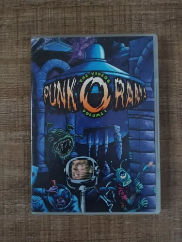 Punk-O-Rama - The Videos Volume 1 - DVD