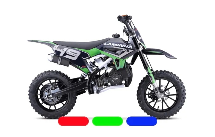Mini moto 49c 0km pronta entrega parcelo 21x