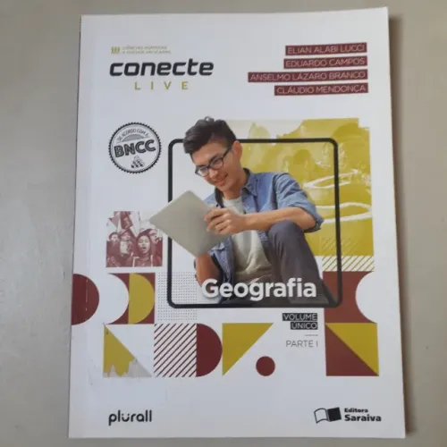 Livros conecte live Geografia