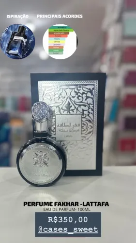 Perfume Fakhar-Lattafa 100ml