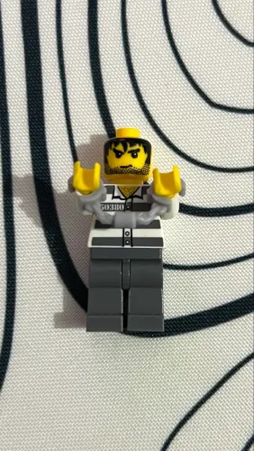 Lego Minifigura City Prisoner