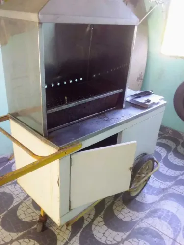 Carrinho de churrasco 