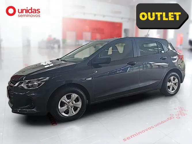 Chevrolet Onix Hatch 1.0 12V Flex Mec. 4P 2025