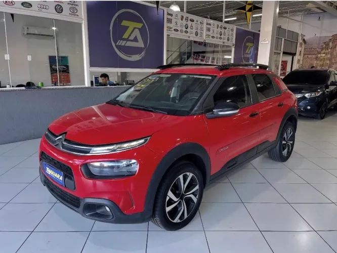 Citroen C4 Cactus Feel Pack 1.6 16V Flex AUT 2022