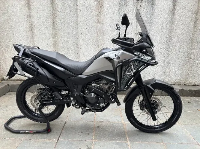 Sahara 300, Com acessórios da Adventure, Extremamente bem cuidada, Uso rodovia Santos ABC