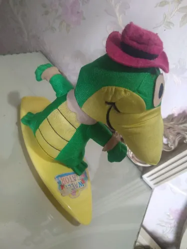 Pelúcia Surfista Wally Gator pra restauro