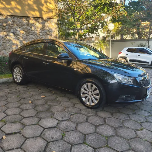 CRUZE LTZ 2012 SEDAN AUTOMÁTICO