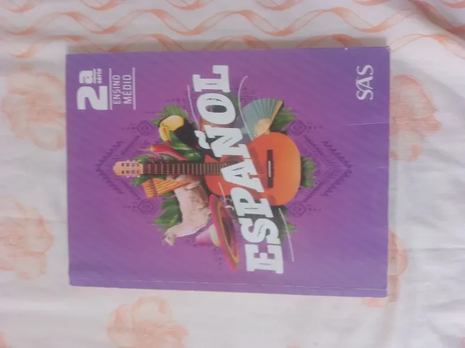 Livro de espanhol/ inglês 