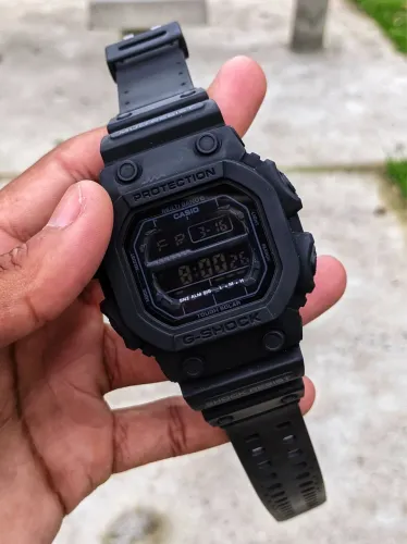 Relógio Casio G-Shock GX-56BB-1 Preto Resina