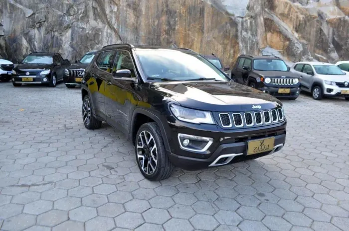 Jeep Compass Limited 2.0 4X4 Diesel 16V Aut. 2019