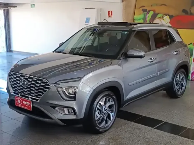 CRETA PLATINUM 2025- GARANTIA DE FÁBRICA ATÉ 2019