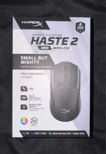 Mouse hyperx haste 2 mini