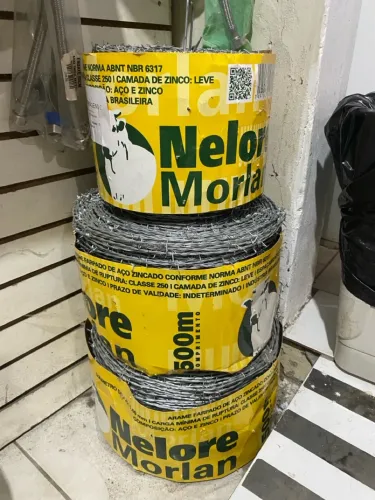Arame Farpado - Nelore Morlan