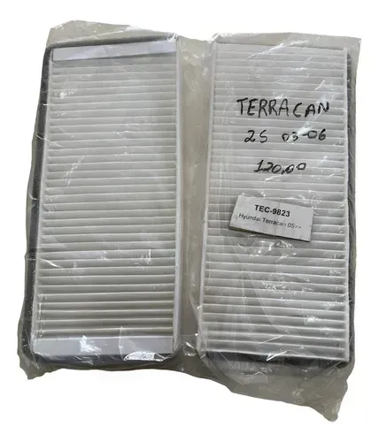 Filtro Do Ar Condicionado Hyundai Terracan 2006