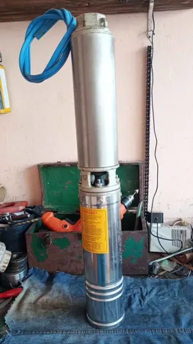 BOMBA SUBMERSÍVEL EBARA 4BPS3f-09 POTÊNCIA 3/4CV TRIFÁSICO 220V - REVISADA - HIGIENIZADA