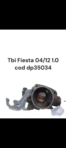 Tbi Fiesta 04/12 1.0 - Corpo de Borboleta